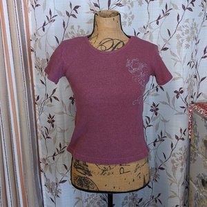 F.I.L., Mauve Shirt, Size: S